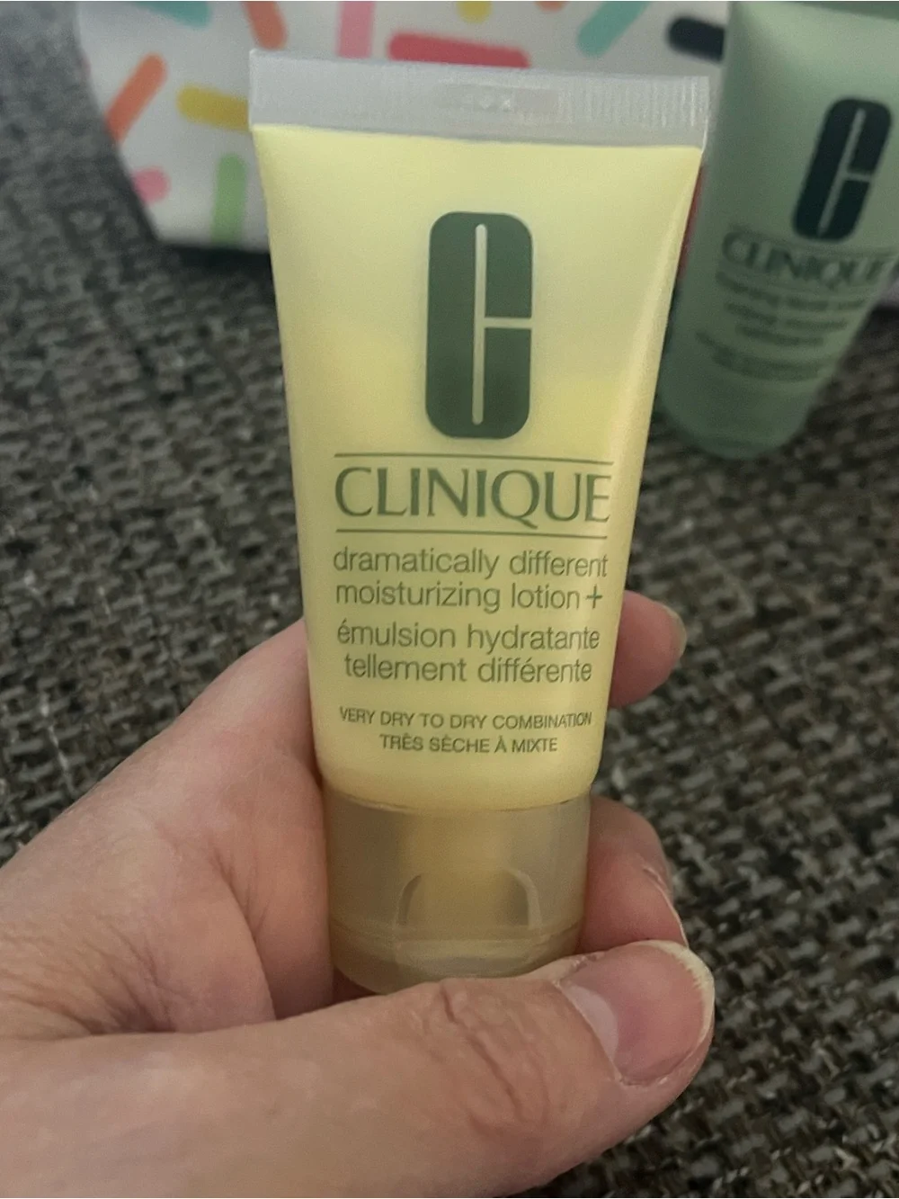New Clinique 6 Piece w/pouch!